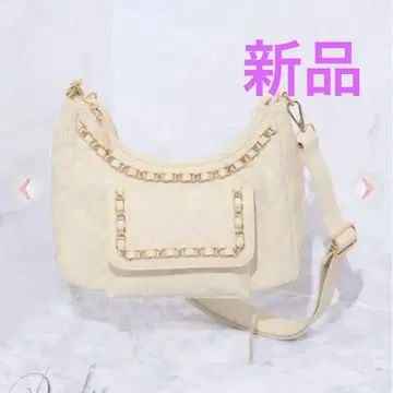 새상품 Rady 퀼팅 체인 숄더백