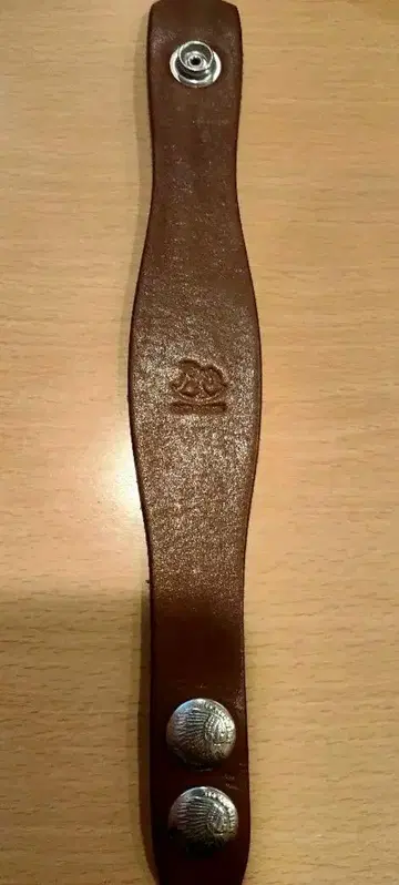 REDMOON 레드문 브라운 가죽 팔찌