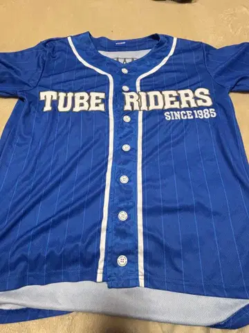 TUBE 35주년 유니폼 XL 사이즈 초 레어 팬클럽 한정판