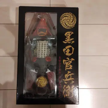 쿠로다 칸베이 전국 대갑옷 인형
