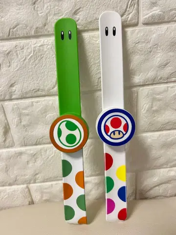 파워업 밴드 키노피오 요시 2개 세트