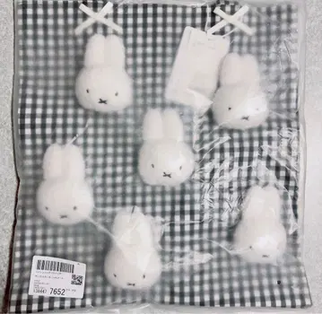 merry jenny 깅엄 모코모코 miffy 토트백 블랙