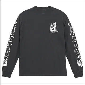 새상품 SABBAT13 BOOK BURNING L/S 셔츠 SUMI-XL