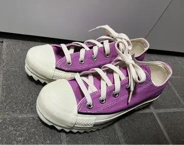 CONVERSE 샤크 밑창 OX 22.5cm 핑크