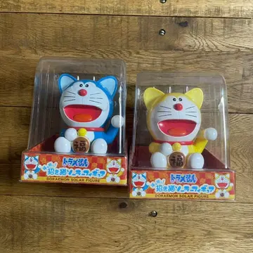 도라에몽 마네키네코 솔라 피규어 2개 세트