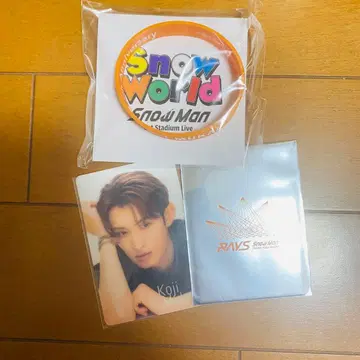 무카이 코지 러버 밴드 포토 카드 2종