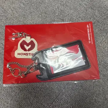 Babymonster 팬클럽 회원 굿즈 패스 케이스