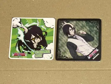 우루키오라 BLEACH 코스터 콜라보 카페 본포 외