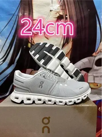 On Cloud 6 캐주얼 트레이닝 러닝화 24cm