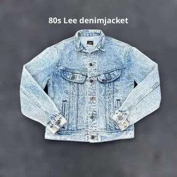 80s Lee 데님 자켓 PATD-153438 블랙 택 18