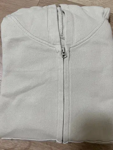 [ AMERICANA/아메리카나 ] WIDE FULLZIP HOODIE