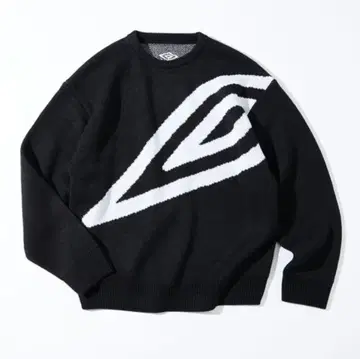 UMBRO 빅 로고 니트 풀오버