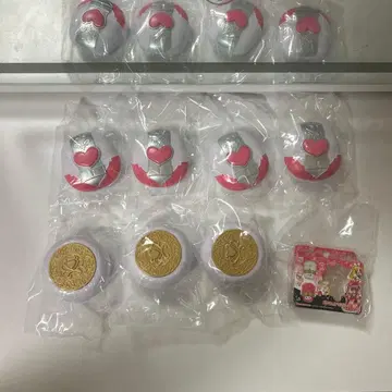 프리큐어 올스타즈 컴팩트 거울 가챠가챠 8세트