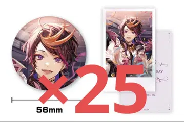 야미노 슈 캔뱃지 폴라로이드 25개