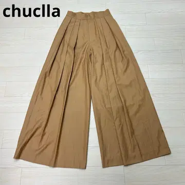 chuclla 츄클라 턱인 와이드 슬랙스 팬츠