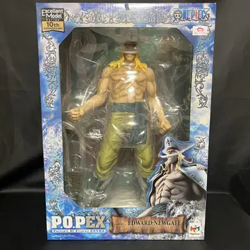 원피스 에드워드 뉴게이트 P.O.PEX 흰 수염 피규어