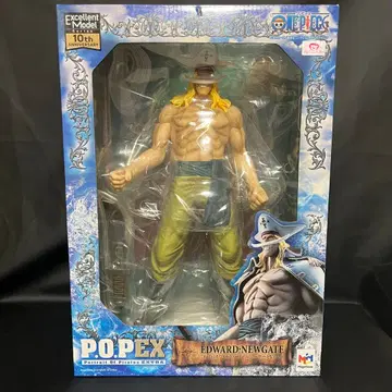 원피스 에드워드 뉴게이트 P.O.PEX 흰 수염 피규어