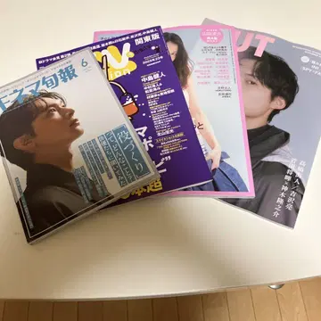 요시자와 료 잡지
