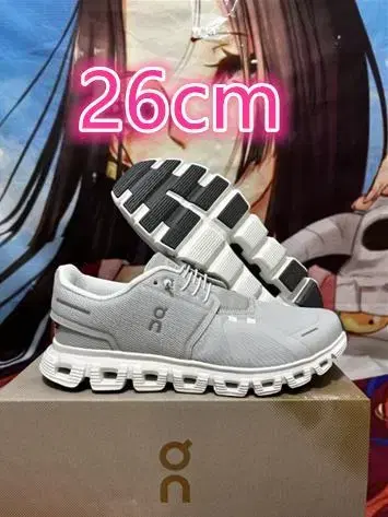 On Cloud 6 캐주얼 트레이닝 러닝화 26cm