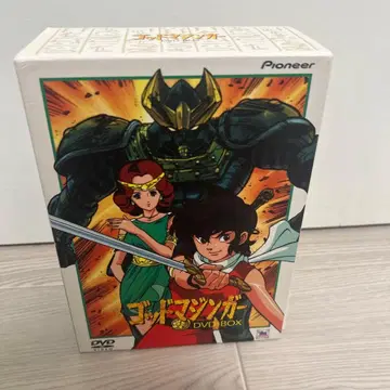 t127 갓 마징가 DVD BOX 4권 세트