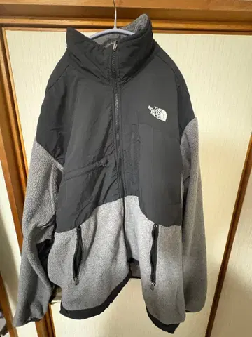 The North Face 플리스 자켓 블랙/그레이