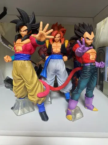드래곤볼 제일복권 THE GREATEST SAIYAN 3체 세트