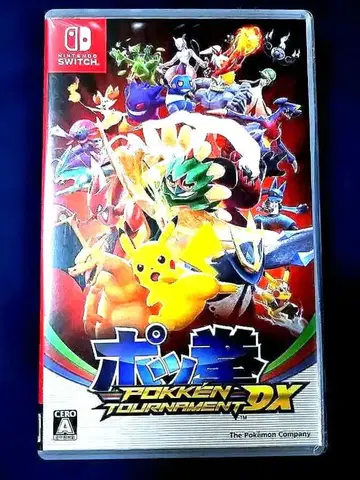 포켓몬스터 텍켄 DX Nintendo Switch