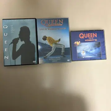 퀸 DVD CD 세트