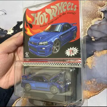 Hot Wheels RLC Nissan Skyline GT-R R34