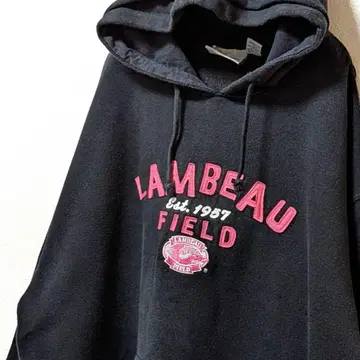 제이 아메리카 람보 필드 자수 후드 맨투맨 블랙 L 구제 의류