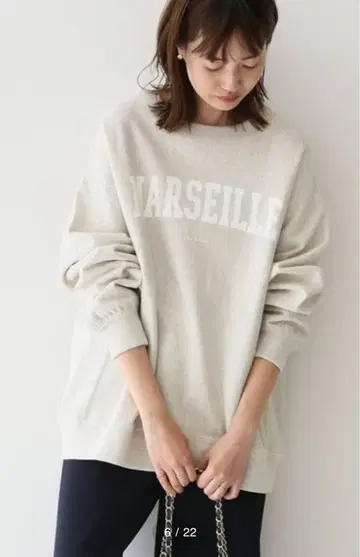 SLOBE IENA MARSEILLE 로고 맨투맨
