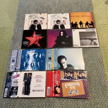레어반 있음! Bryan Adams CD 싱글 세트