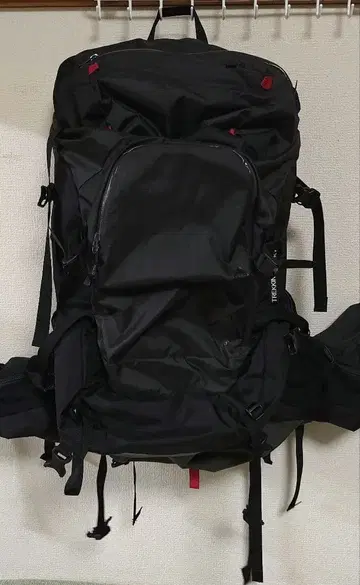 몽벨 트레킹 팩 55 레인 커버 포함