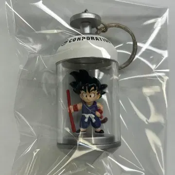 드래곤볼 피규어 캡슐 키링 손오공 유년기