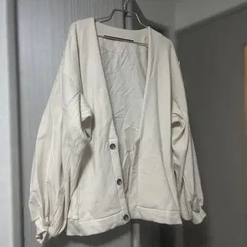 my beautiful landlet 아이보리 가디건 (두꺼운 원단)