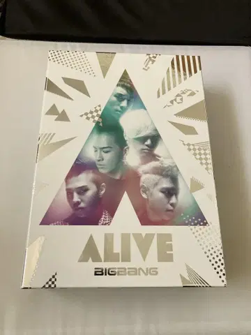 BIGBANG ALIVE 로손 HMV 한정판 CD+2DVD