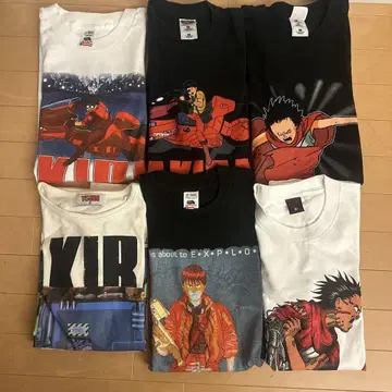 AKIRA 아키라 90's 티셔츠 묶음 할인