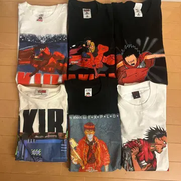 AKIRA 아키라 90's 티셔츠 묶음 할인