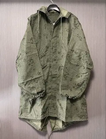 80s 데드 U.S. ARMY 나이트 데저트 후드티 M 피쉬테일