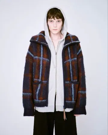 [ camphor wood ] 니트 자켓