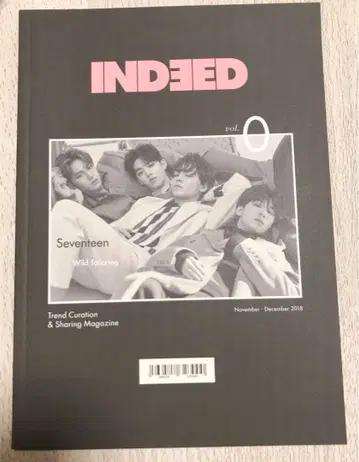 INDEED SEVENTEEN 2018년 11-12월호