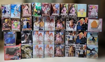 원피스 프라이스 피규어 제일복권 묶음 판매 미개봉 새상품