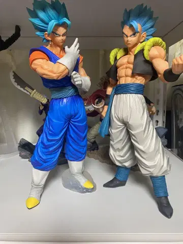제일복권 드래곤볼 extreme saiyan B상 베지트, C상 오지터