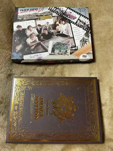 TRAVIS JAPAN DVD 2개 세트