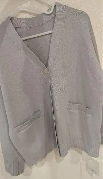 노블 가디건 새상품