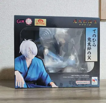 키타로의 아버지 손바닥 피규어 미개봉품