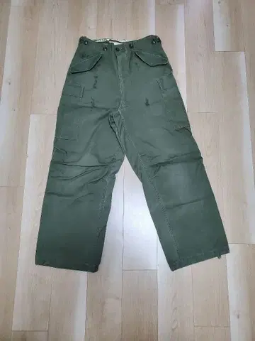 50s M-51 카고 팬츠 M-65 필드 팬츠