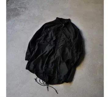 m65 피쉬테일 후드티 모즈 코트 overdye 블랙 염색