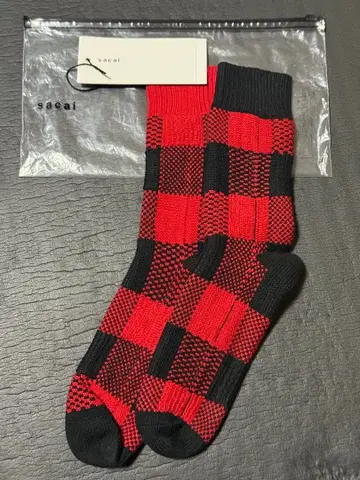 sacai 양말 삭스 사카이 잡화 액세서리