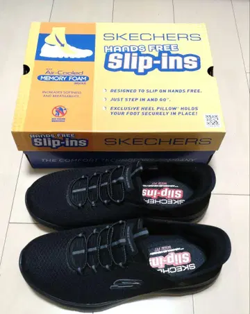 스케쳐스 SKECHERS Slip-Ins 블랙